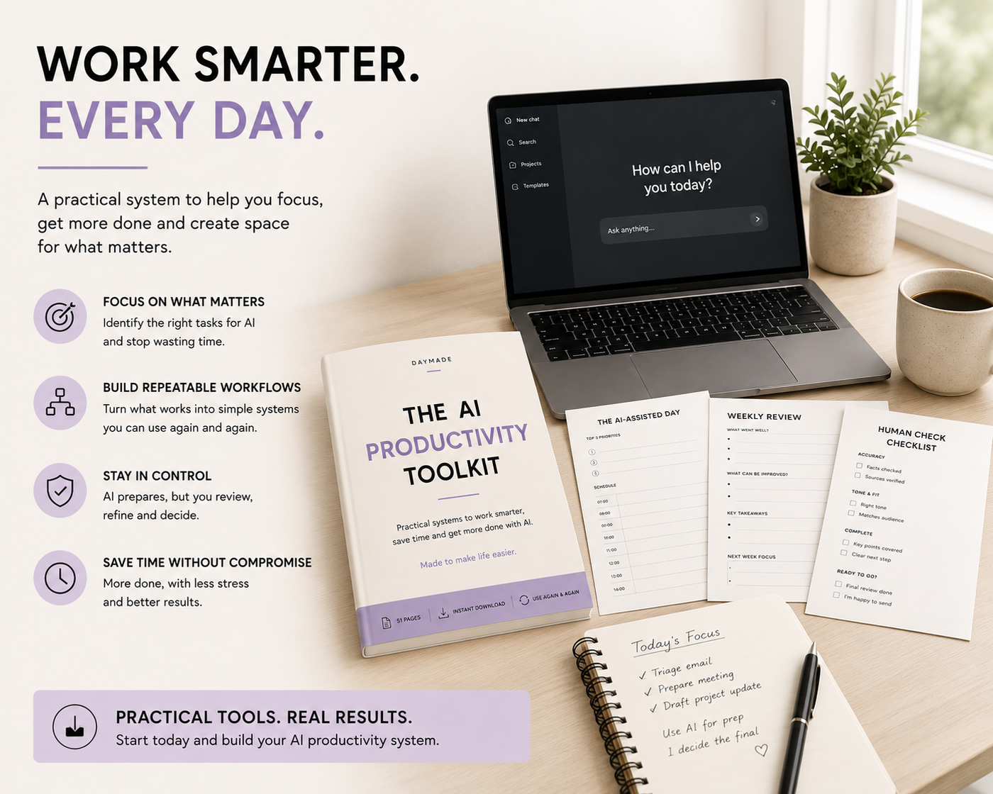 The AI Productivity Toolkit