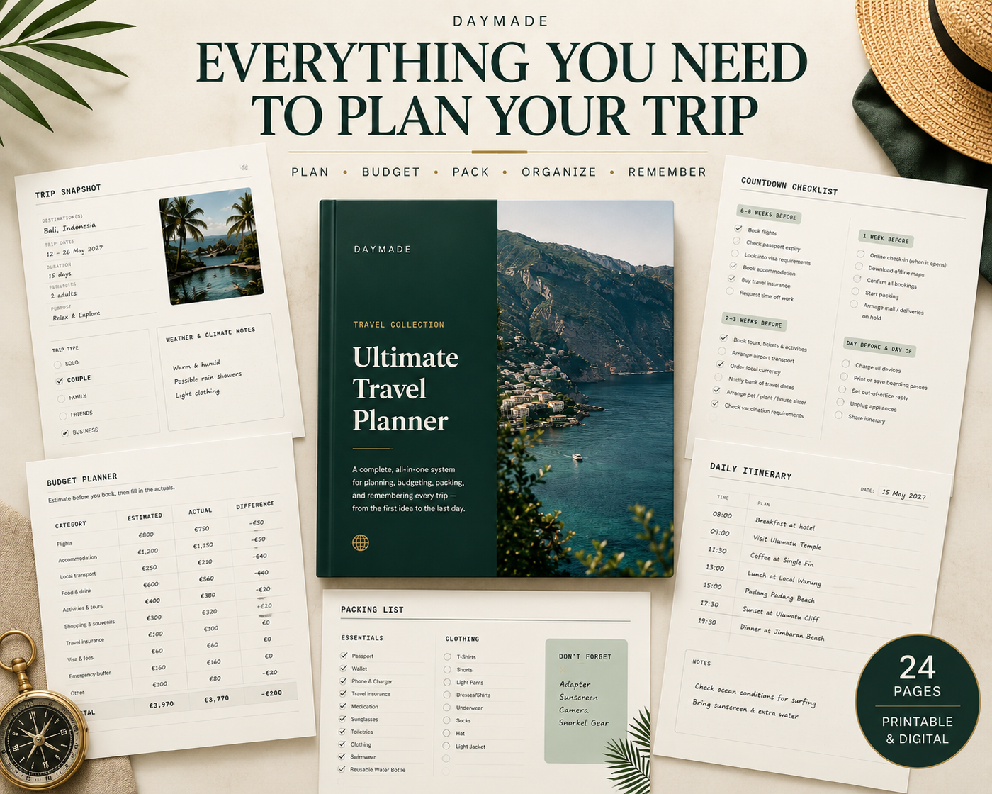 Ultimate Travel Planner