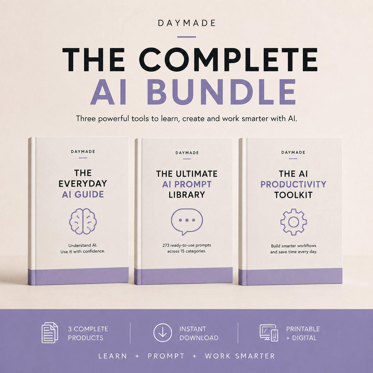 The Complete AI Bundle