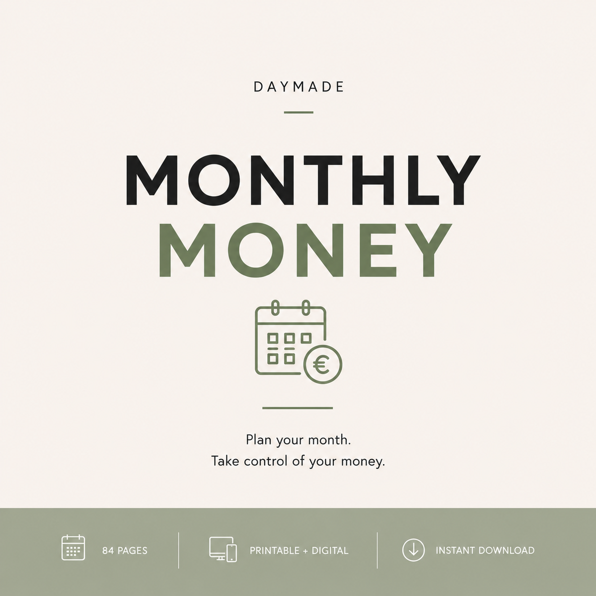 Monthly Money