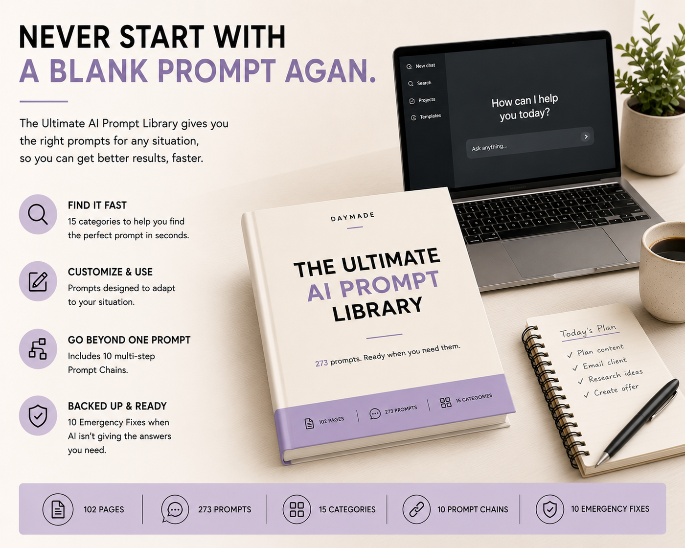 The Ultimate AI Prompt Library