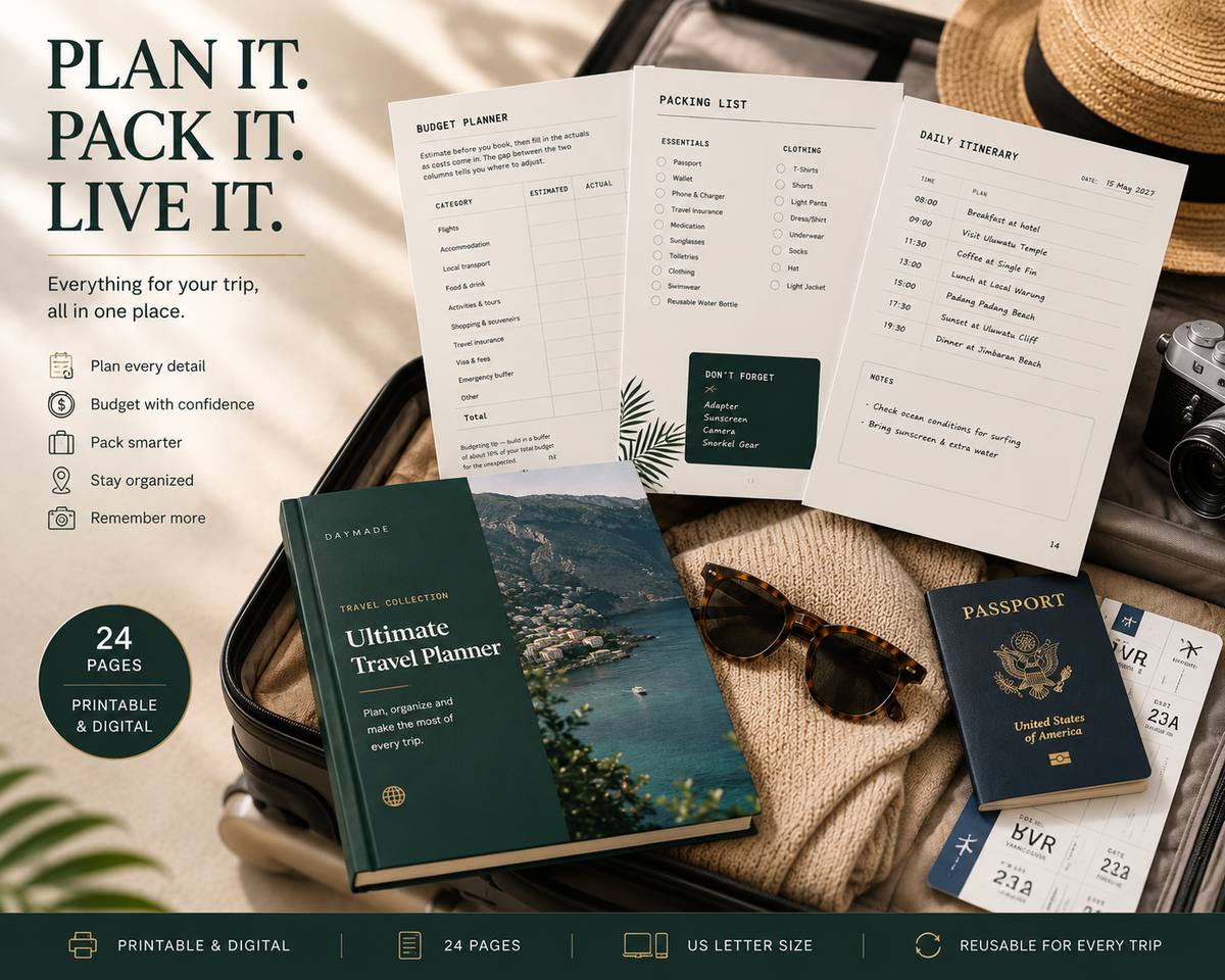 Ultimate Travel Planner