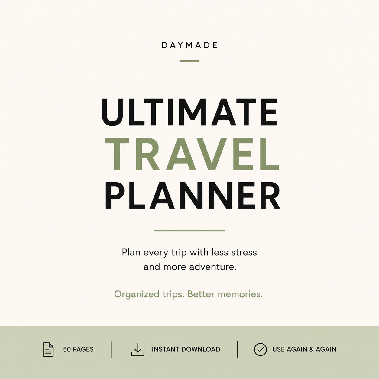 Ultimate Travel Planner