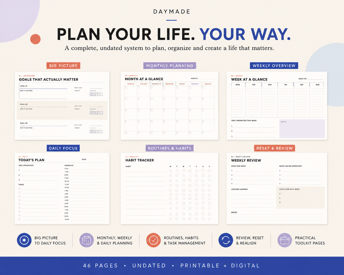The Ultimate Life Planner