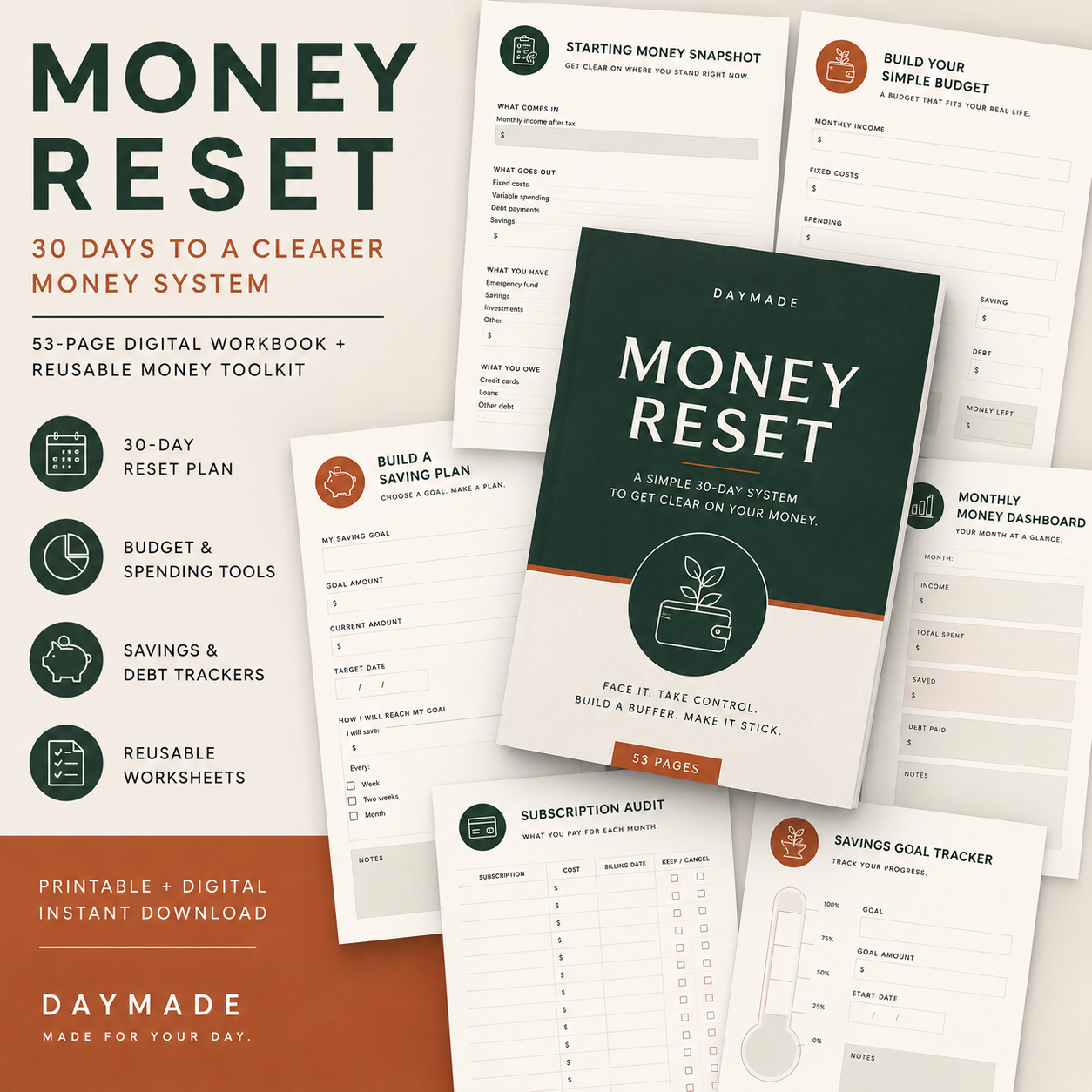 Money Reset
