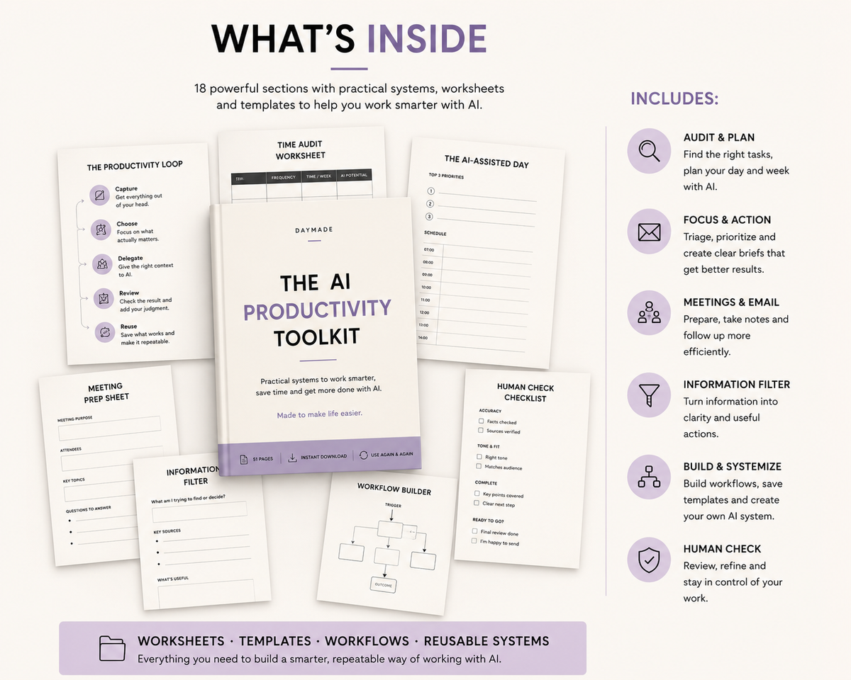 The AI Productivity Toolkit
