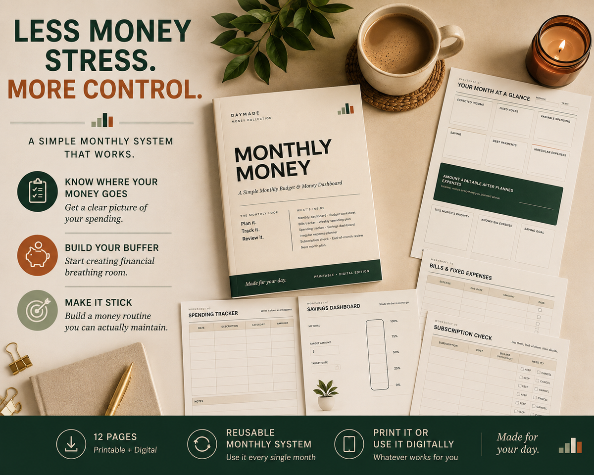 Monthly Money