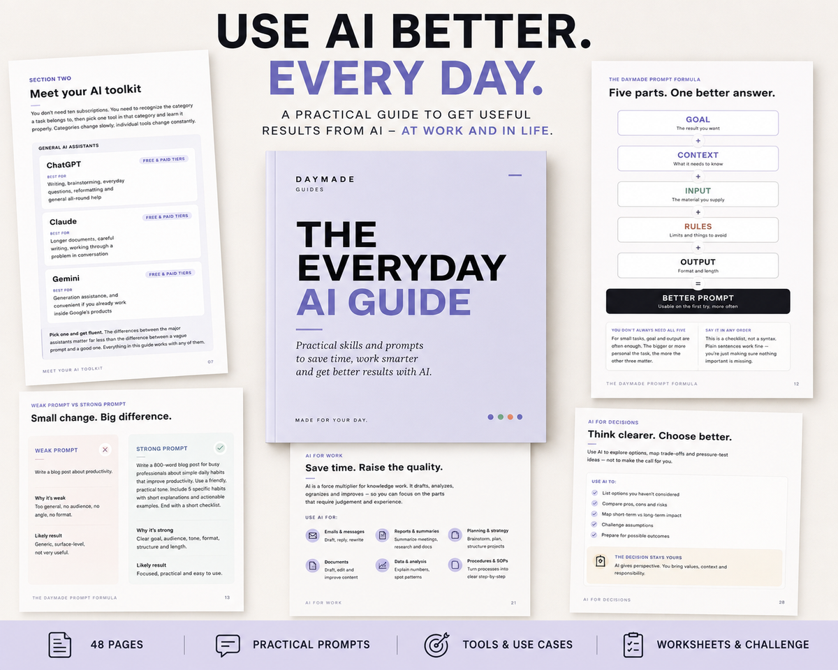 The Everyday AI Guide