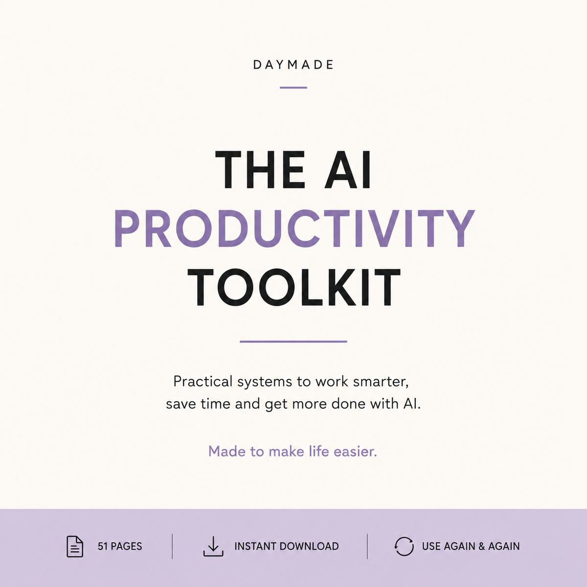 The AI Productivity Toolkit