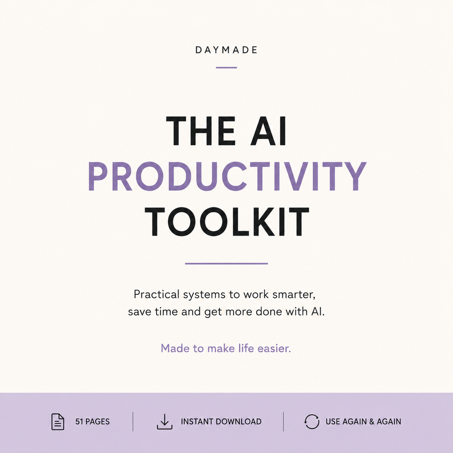 The AI Productivity Toolkit