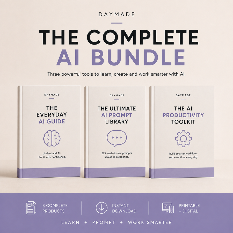 The Complete AI Bundle