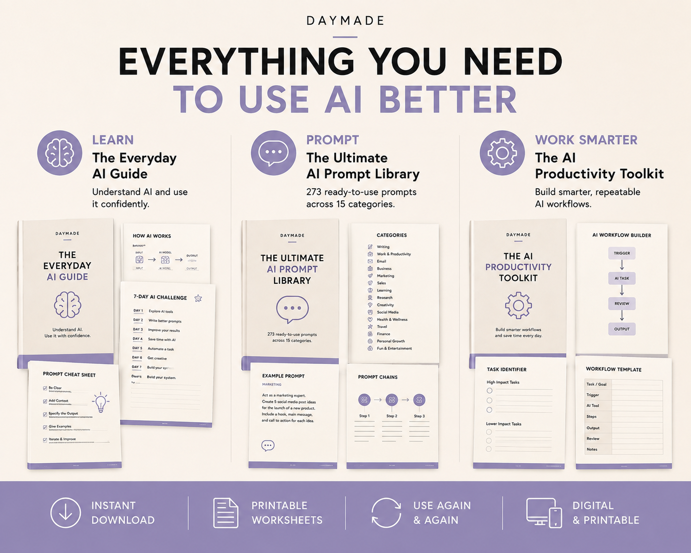 The Complete AI Bundle