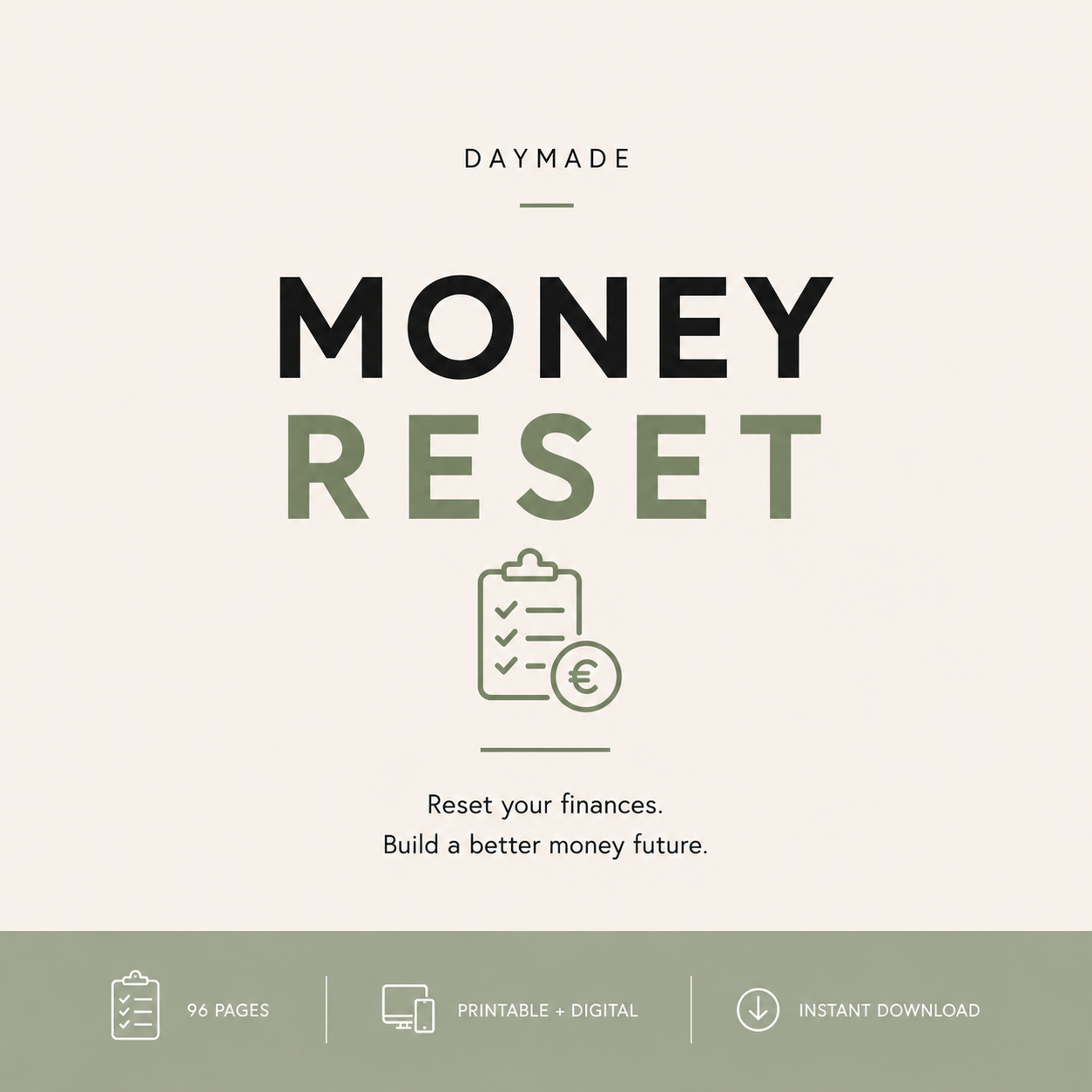 Money Reset