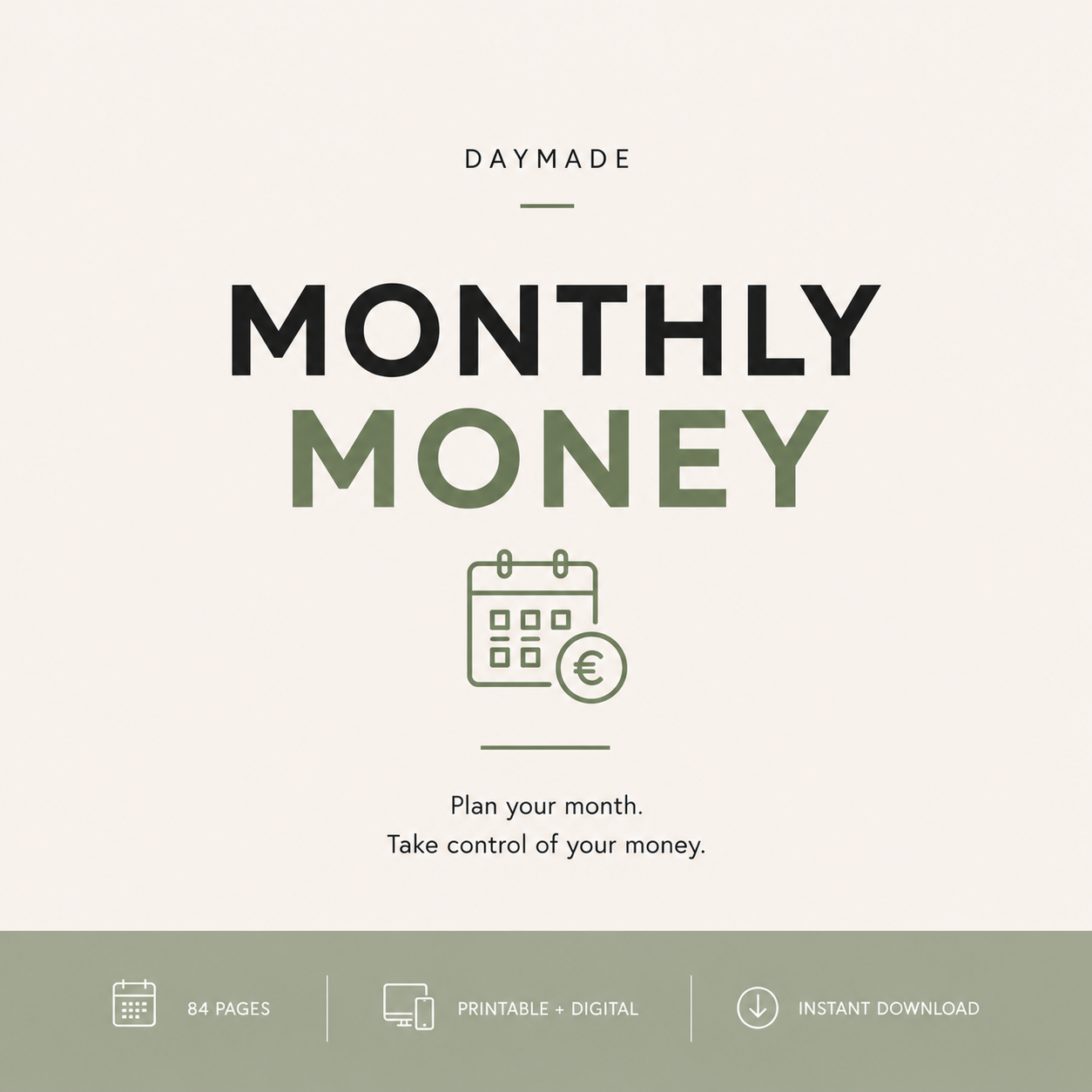 Monthly Money