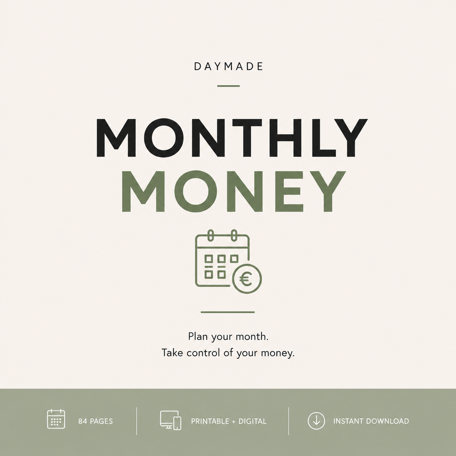 Monthly Money