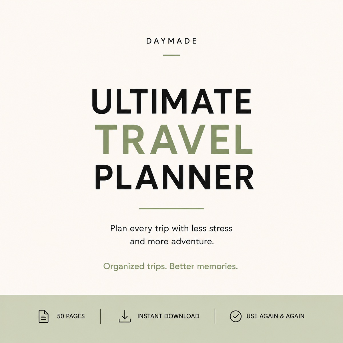 Ultimate Travel Planner