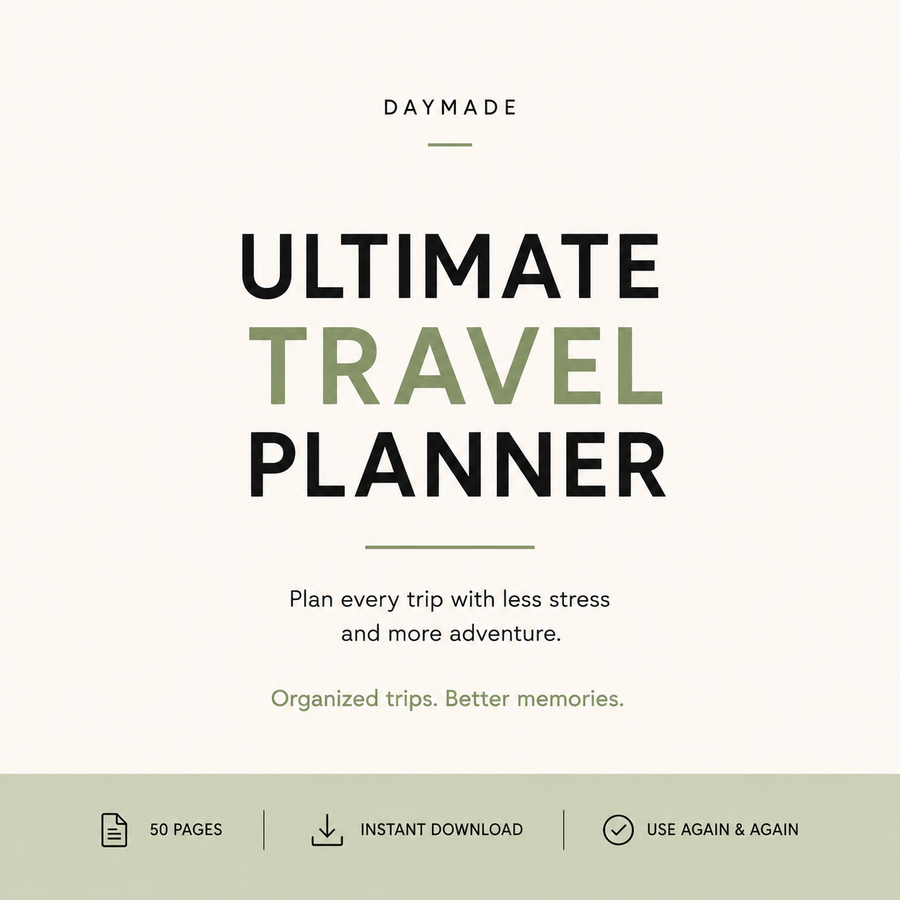 Ultimate Travel Planner