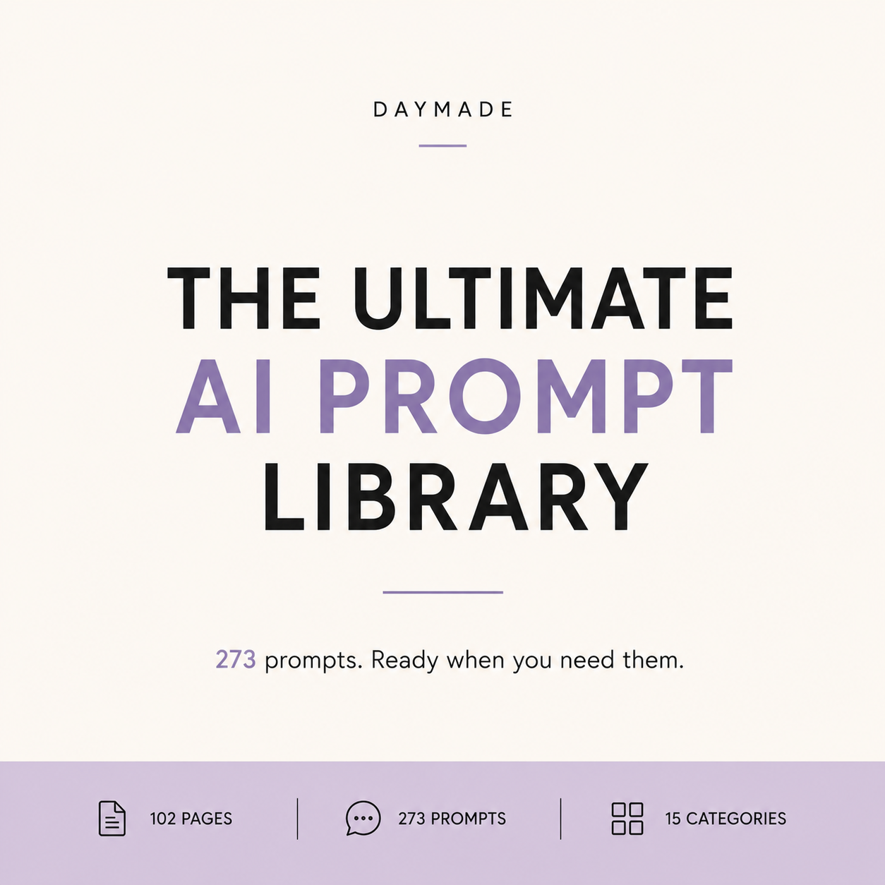 The Ultimate AI Prompt Library