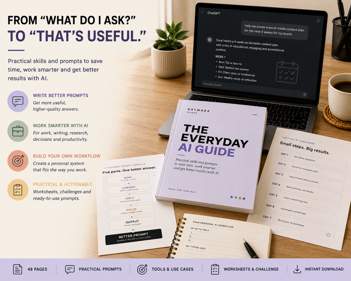 The Everyday AI Guide
