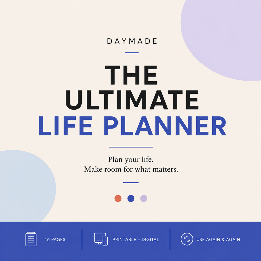 The Ultimate Life Planner