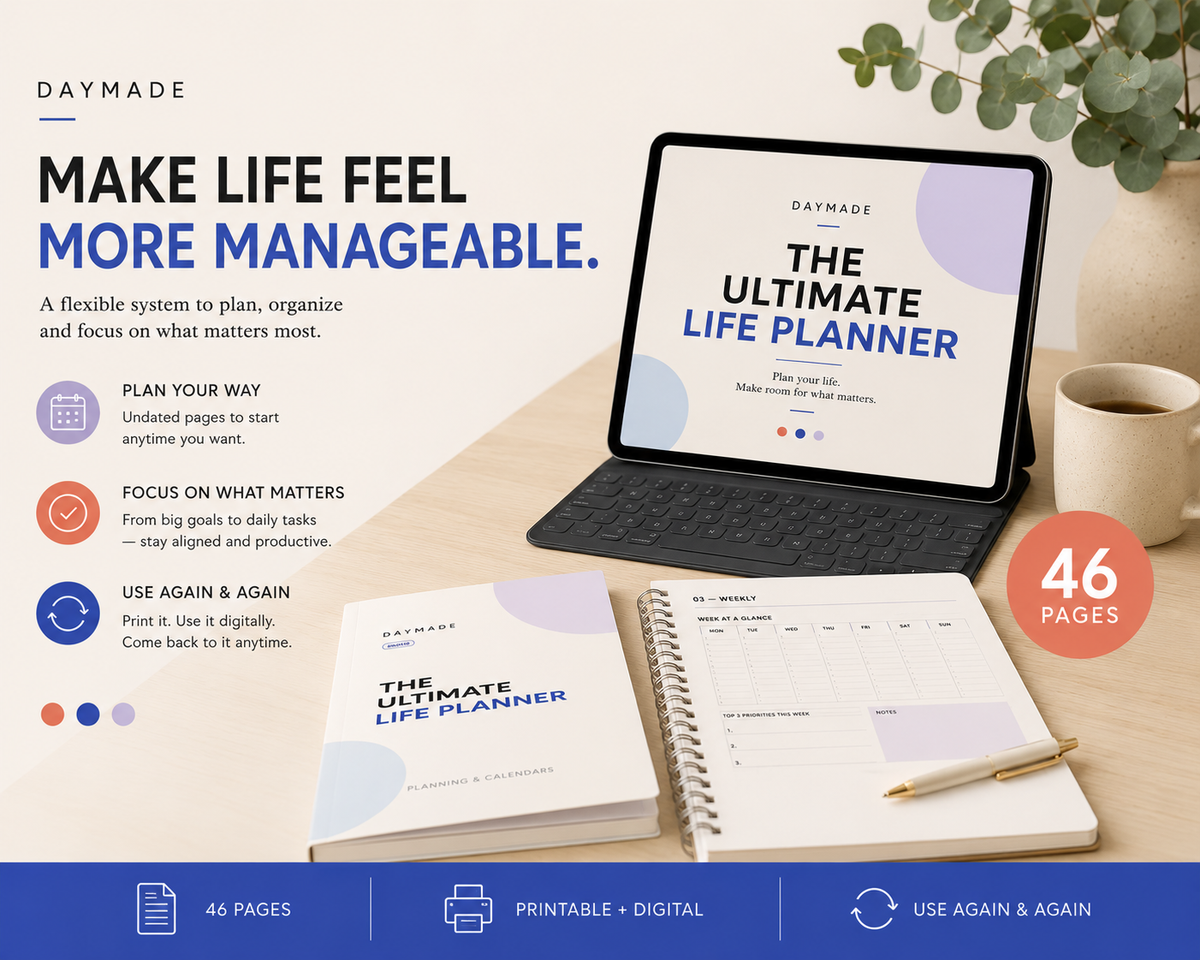 The Ultimate Life Planner